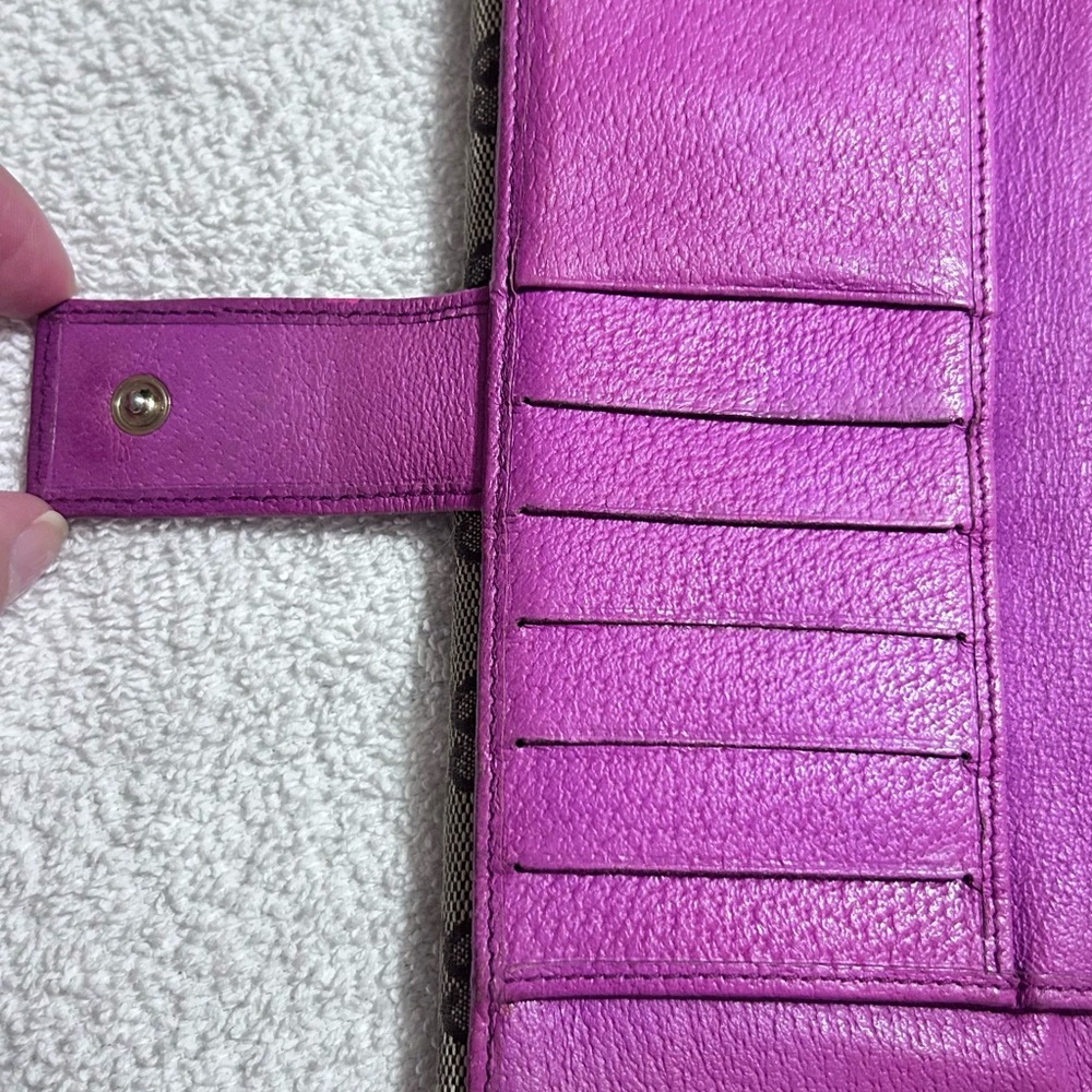 Gucci wallet Pink - Picture 5 of 17